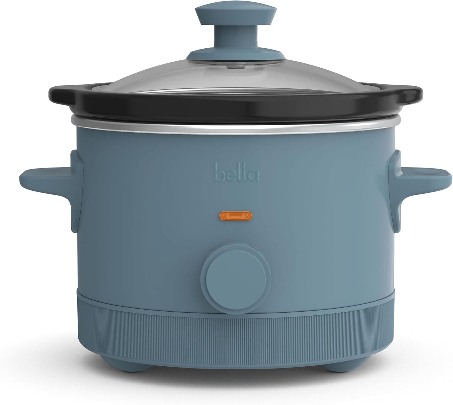 bella 1.5qt Manual Slow Cooker, Surf, product image supplied with the listing