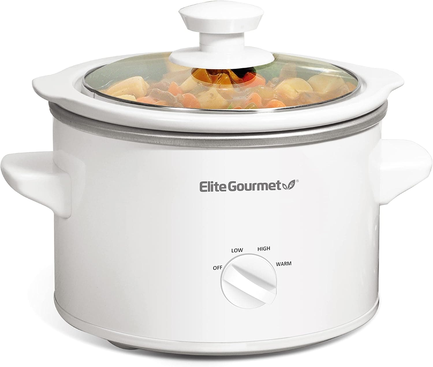 Elite Gourmet MST-250XW Electric Ceramic Slow Cooker, product image supplied with the listing