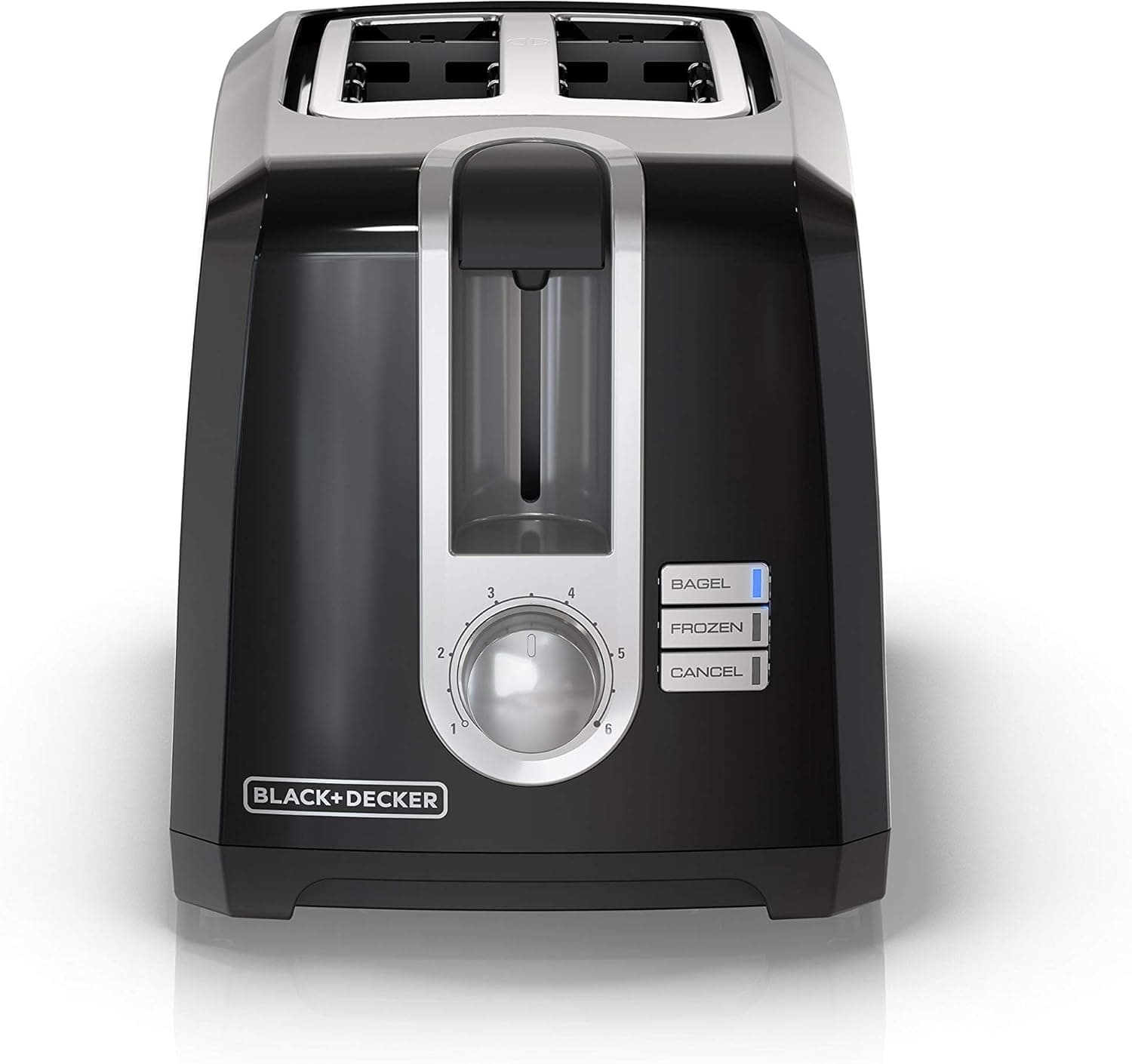 BLACK+DECKER T2569B 2-Slice Toaster with Extra-Wide Slots, product image supplied with the listing