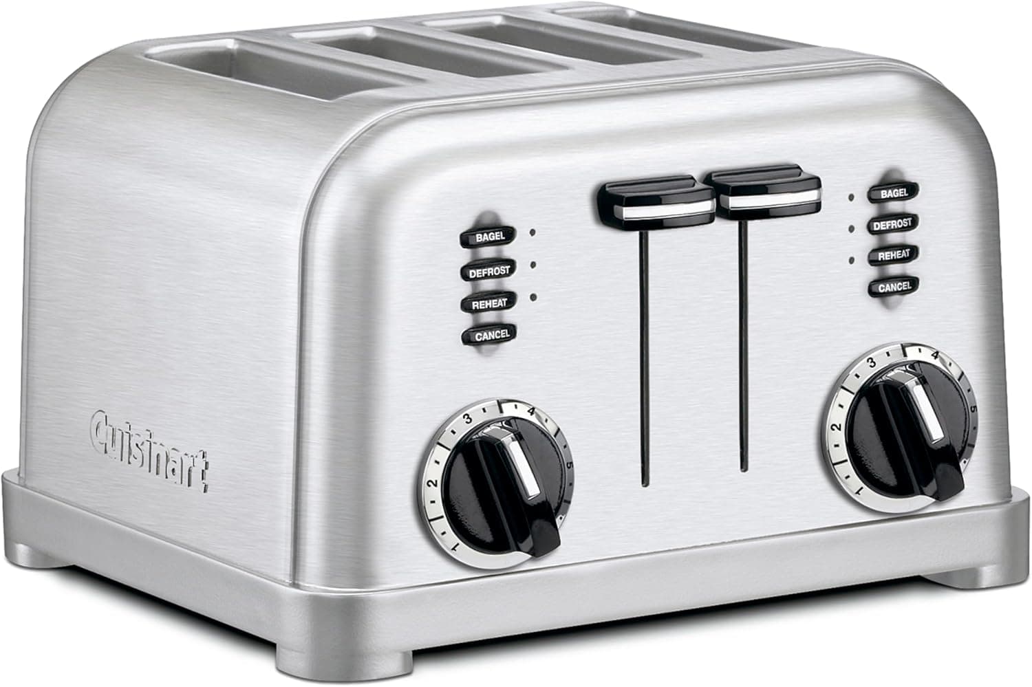 Cuisinart CPT-180P1 4-Slice Toaster, Stainless Steel, product image supplied with the listing