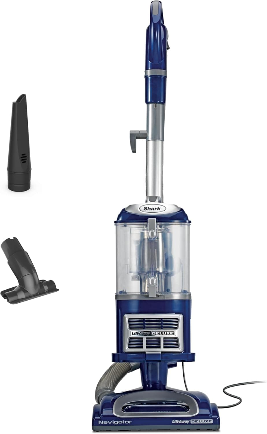 Shark NV360 Navigator Lift-Away Upright Vacuum, Blue, product image supplied with the listing