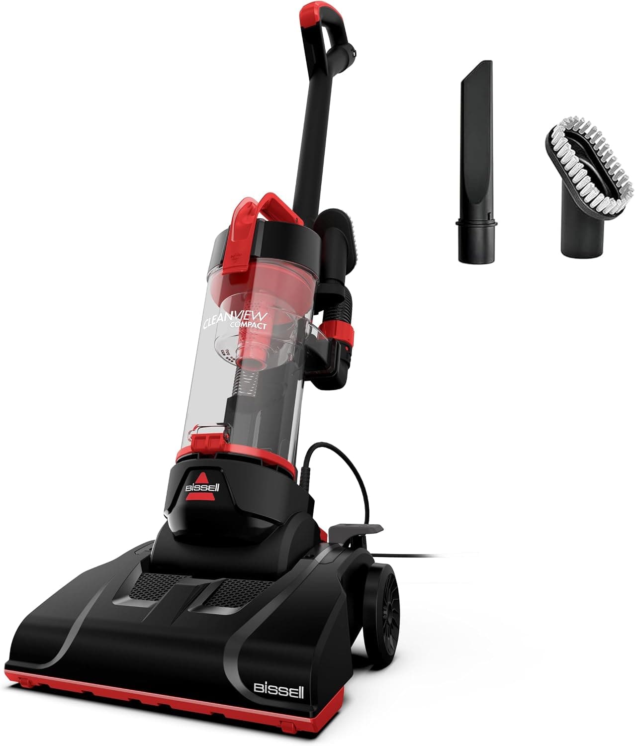 Bissell 3508 CleanView Compact Upright Vacuum, product image supplied with the listing